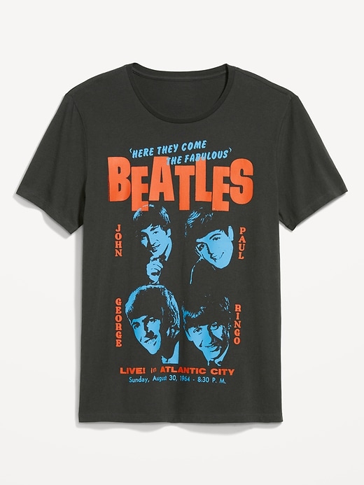 Voir une image plus grande du produit 1 de 1. T-shirt des Beatles&#153