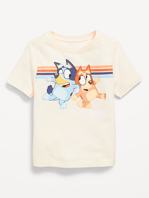 Voir une image plus grande du produit 1 de 2. T-shirt à imprimé Bluey&#153 unisexe pour Tout-petit