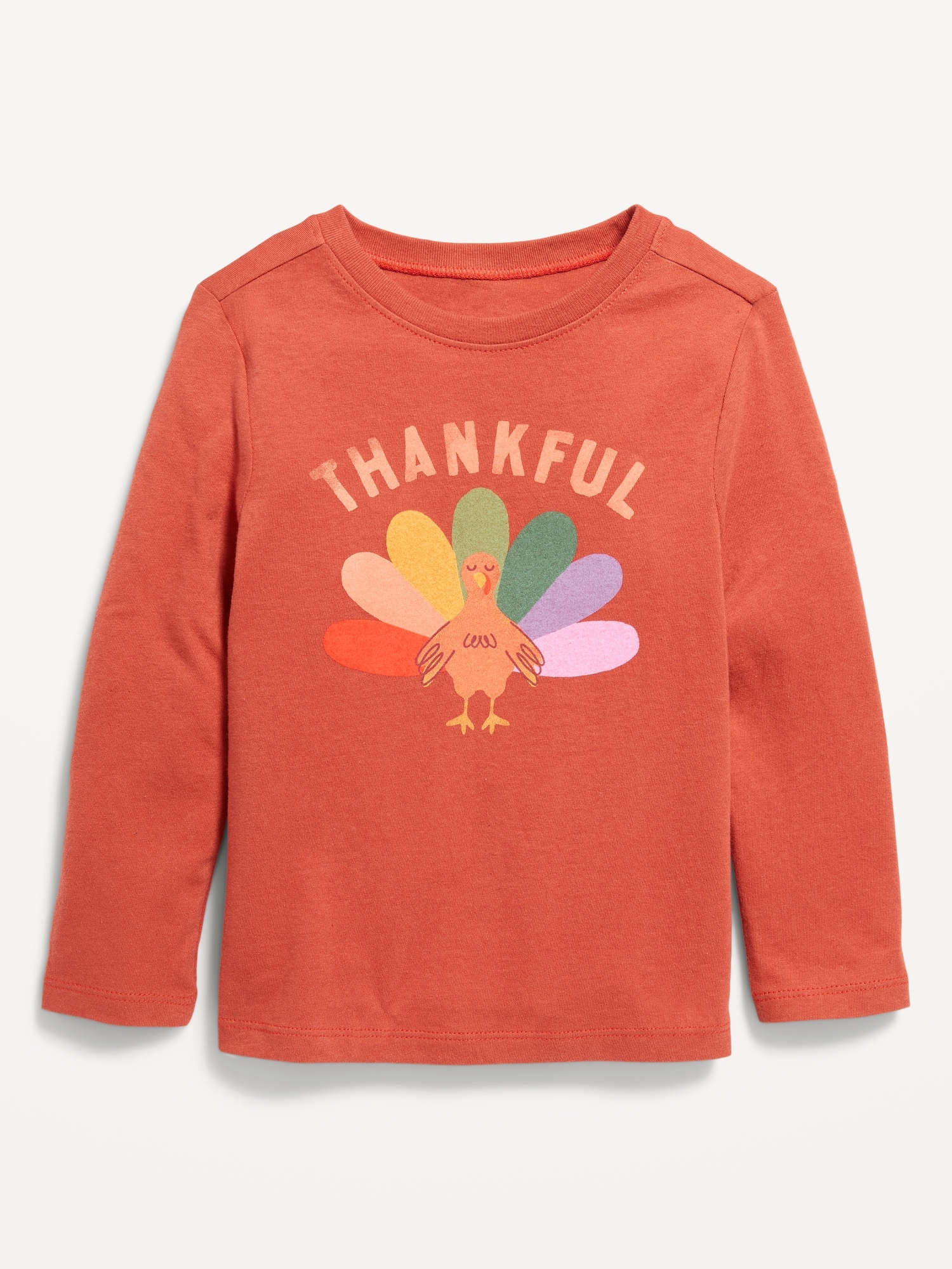 Long-Sleeve Graphic T-Shirt for Toddler Girls