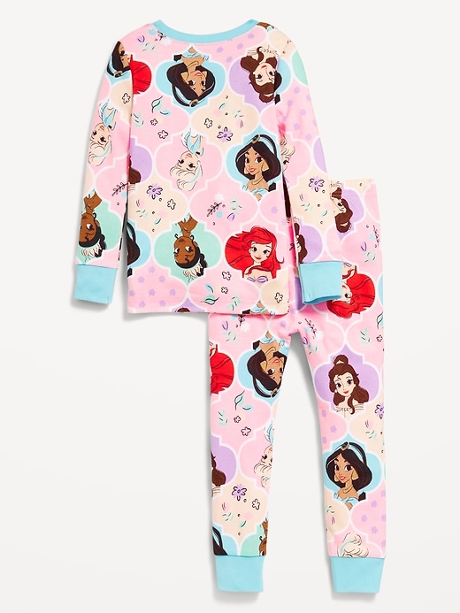 Voir une image plus grande du produit 2 de 2. Pyjama moulant des princesses de Disney&#169 pour tout-petit et bébé