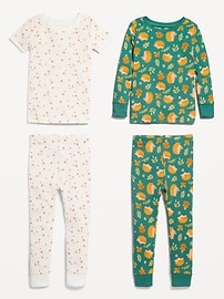 View large product image 3 of 3. Snug-Fit Pajama 4-Piece Set for Toddler &amp; Baby