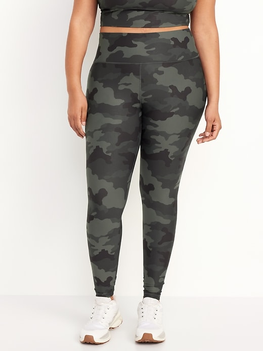 Image number 7 showing, High-Waisted PowerSoft Full-Length Leggings