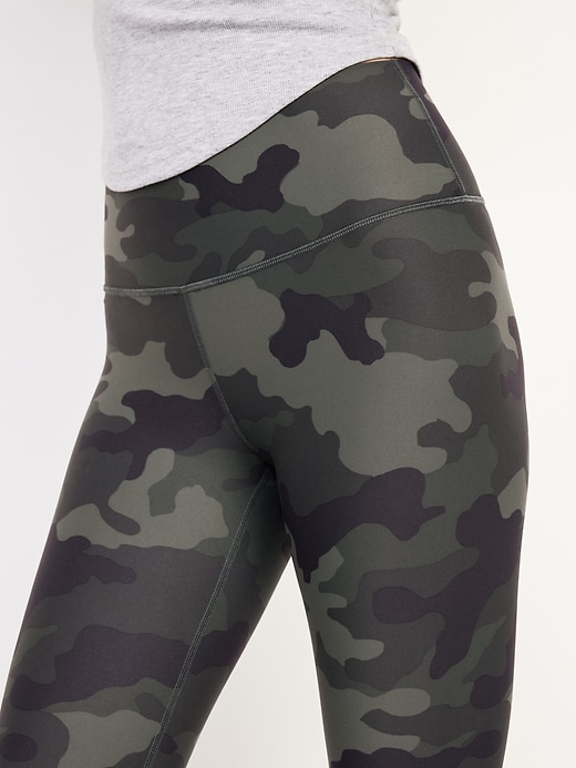 Image number 4 showing, High-Waisted PowerSoft Full-Length Leggings