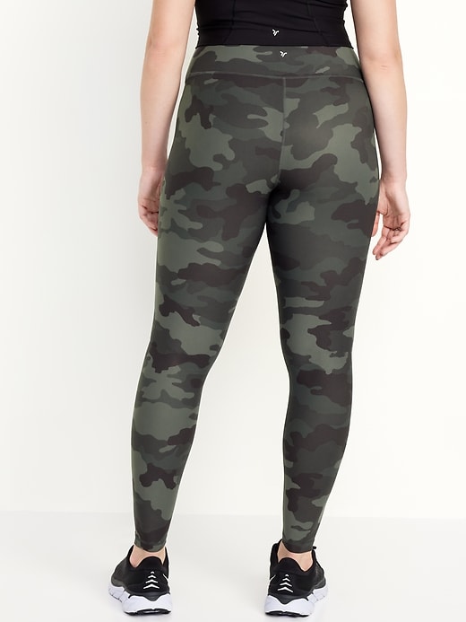 Image number 6 showing, High-Waisted PowerSoft Full-Length Leggings