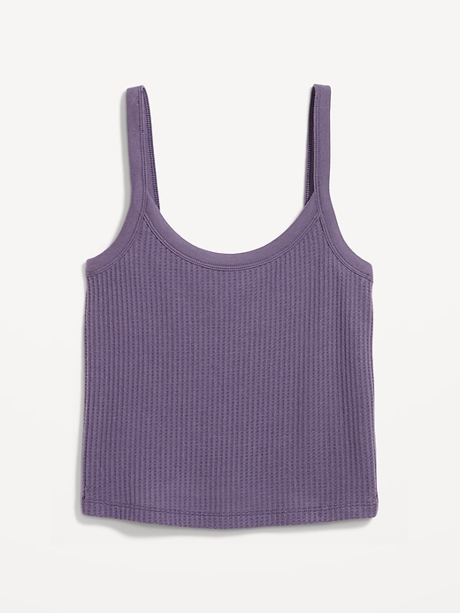 Image number 4 showing, Waffle Lounge Tank Top