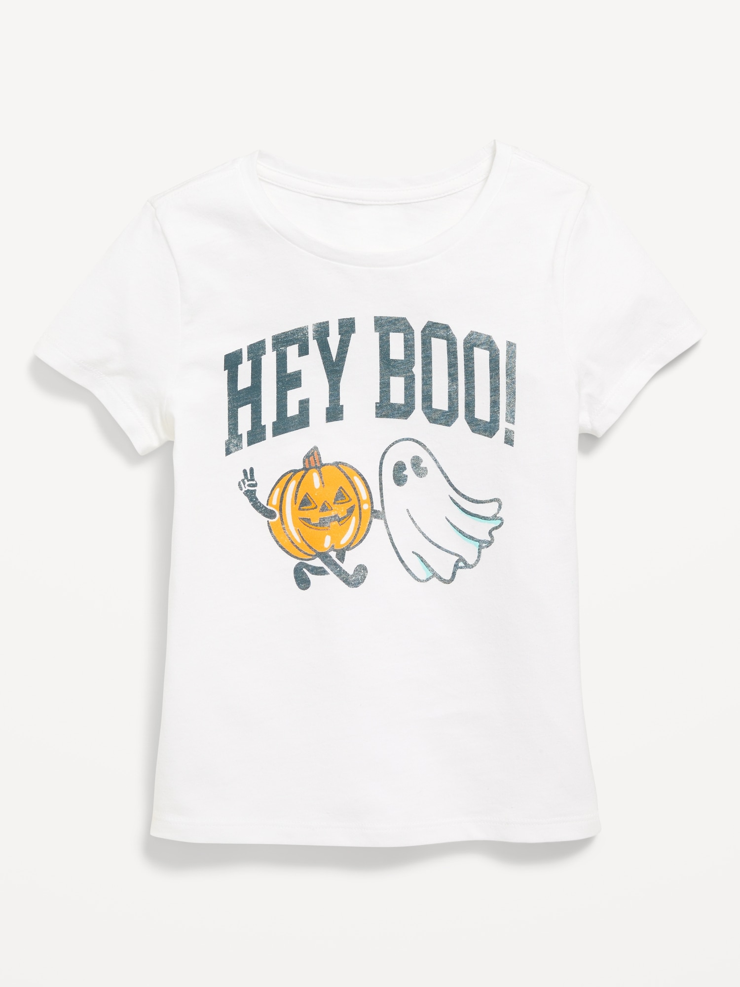 T-shirt à manches courtes à imprimé pour fille