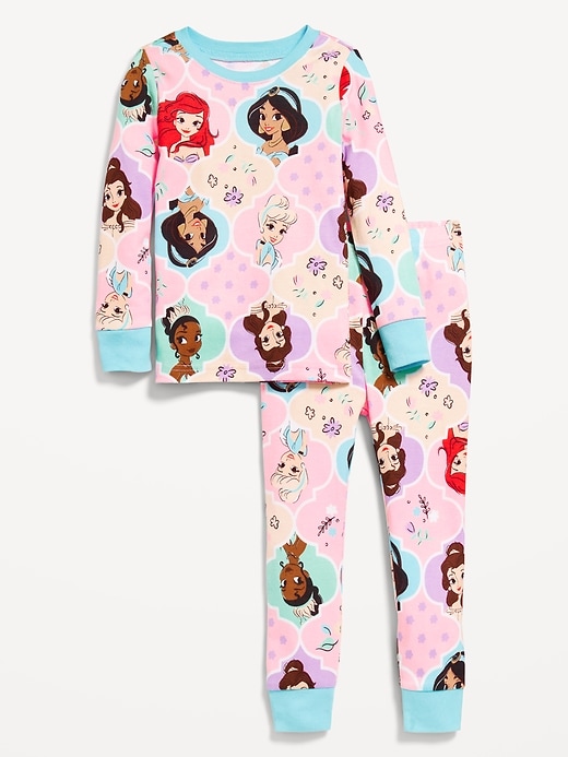 Voir une image plus grande du produit 1 de 2. Pyjama moulant des princesses de Disney&#169 pour tout-petit et bébé