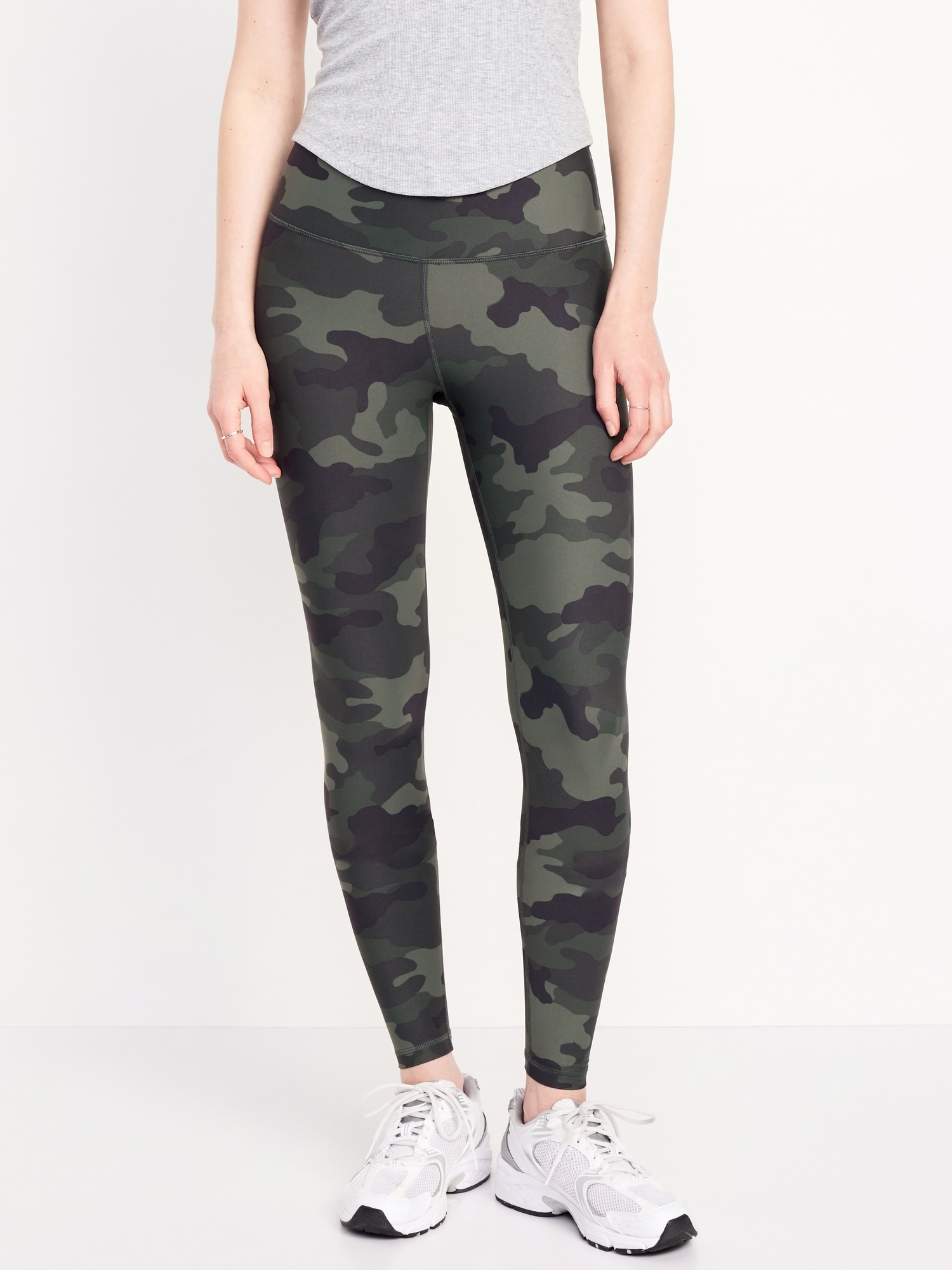 High-Waisted PowerSoft Full-Length Leggings