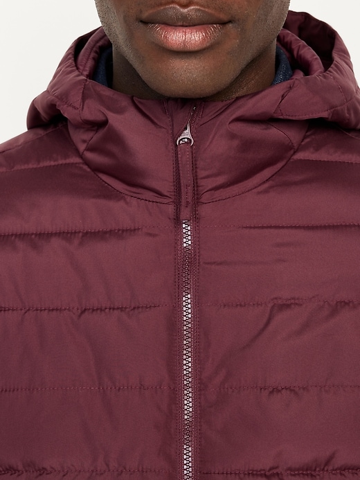 Image number 4 showing, Water-Resistant Narrow-Channel Puffer Jacket