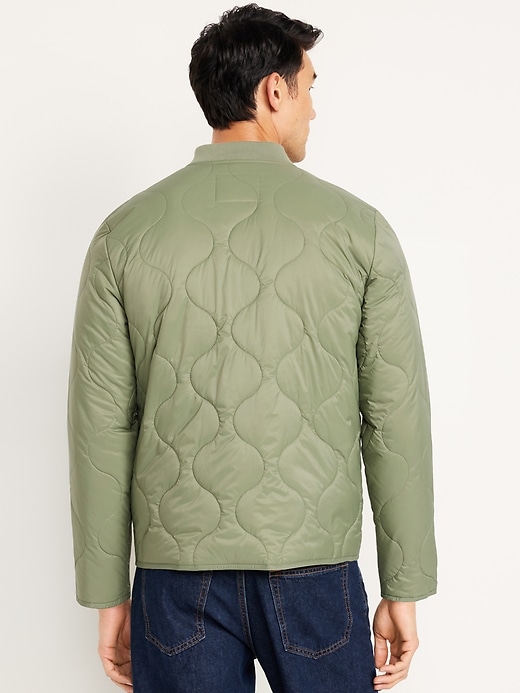 Image number 7 showing, Quilted Liner Jacket