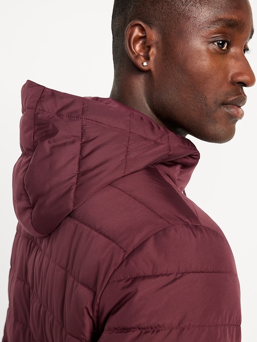 Image number 5 showing, Water-Resistant Narrow-Channel Puffer Jacket