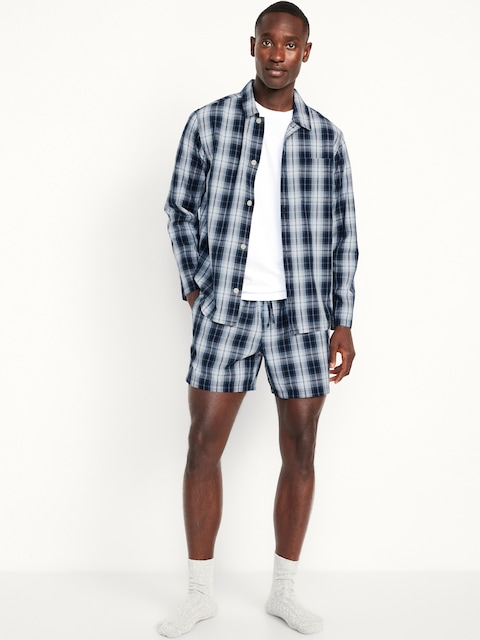 Poplin Pajama Short Set