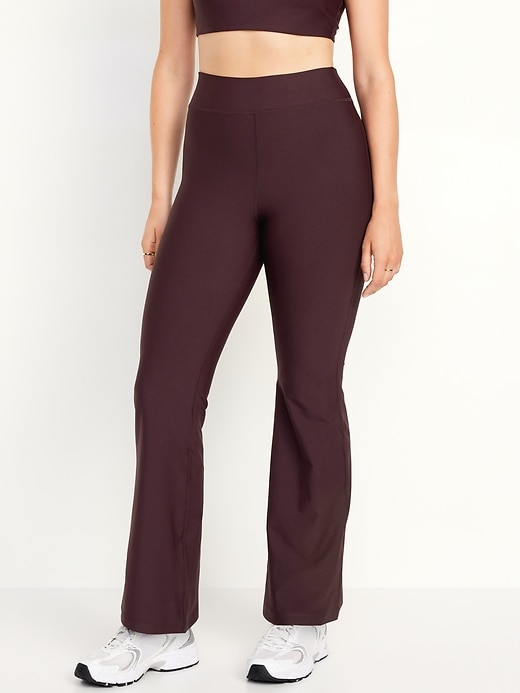 Image number 4 showing, Extra High-Waisted PowerSoft Flare Leggings