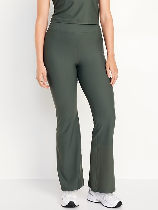 Image number 4 showing, Extra High-Waisted PowerSoft Flare Leggings