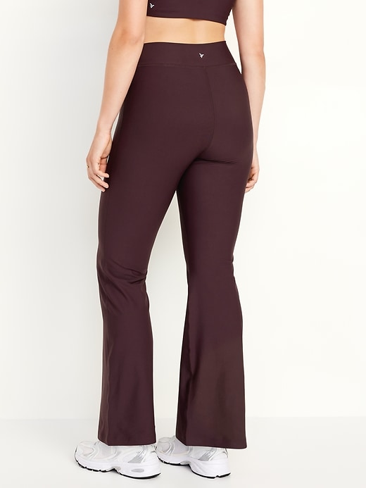 Image number 5 showing, Extra High-Waisted PowerSoft Flare Leggings