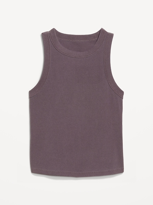 L'image numéro 4 présente Camisole courte moulante pour Femme