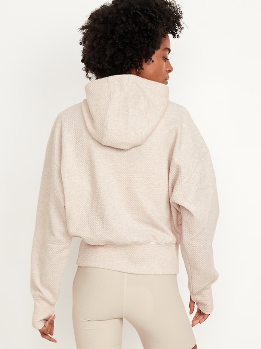 Image number 2 showing, Dynamic Fleece Textured Hoodie