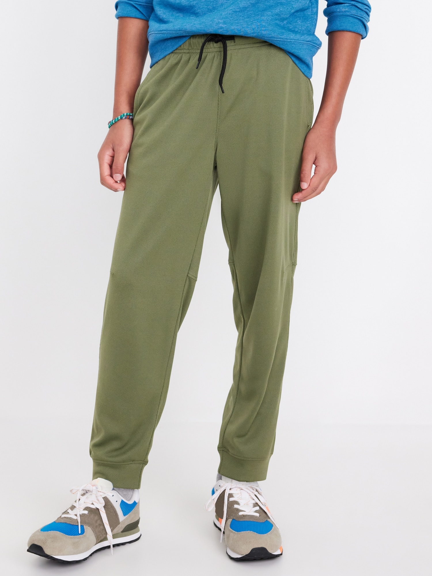 Go-Dry Cool Mesh Jogger Pants for Boys