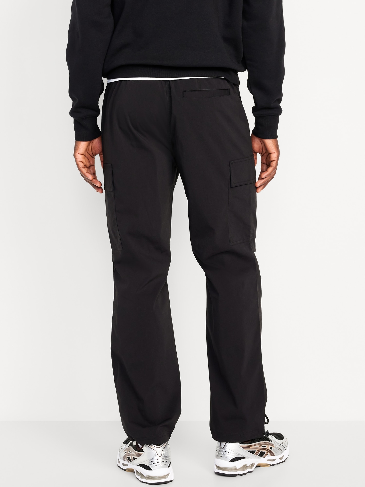 Loose Tech Cargo Pants