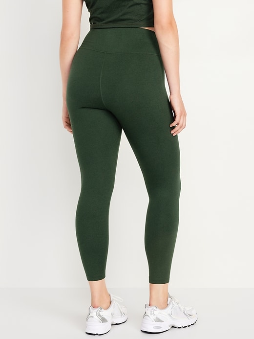 L'image numéro 5 présente Legging NuageConfo à taille très haute longueur 7/8