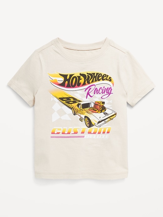 Voir une image plus grande du produit 1 de 2. T-shirt à imprimé Hot Wheels&#153 unisexe pour Tout-petit