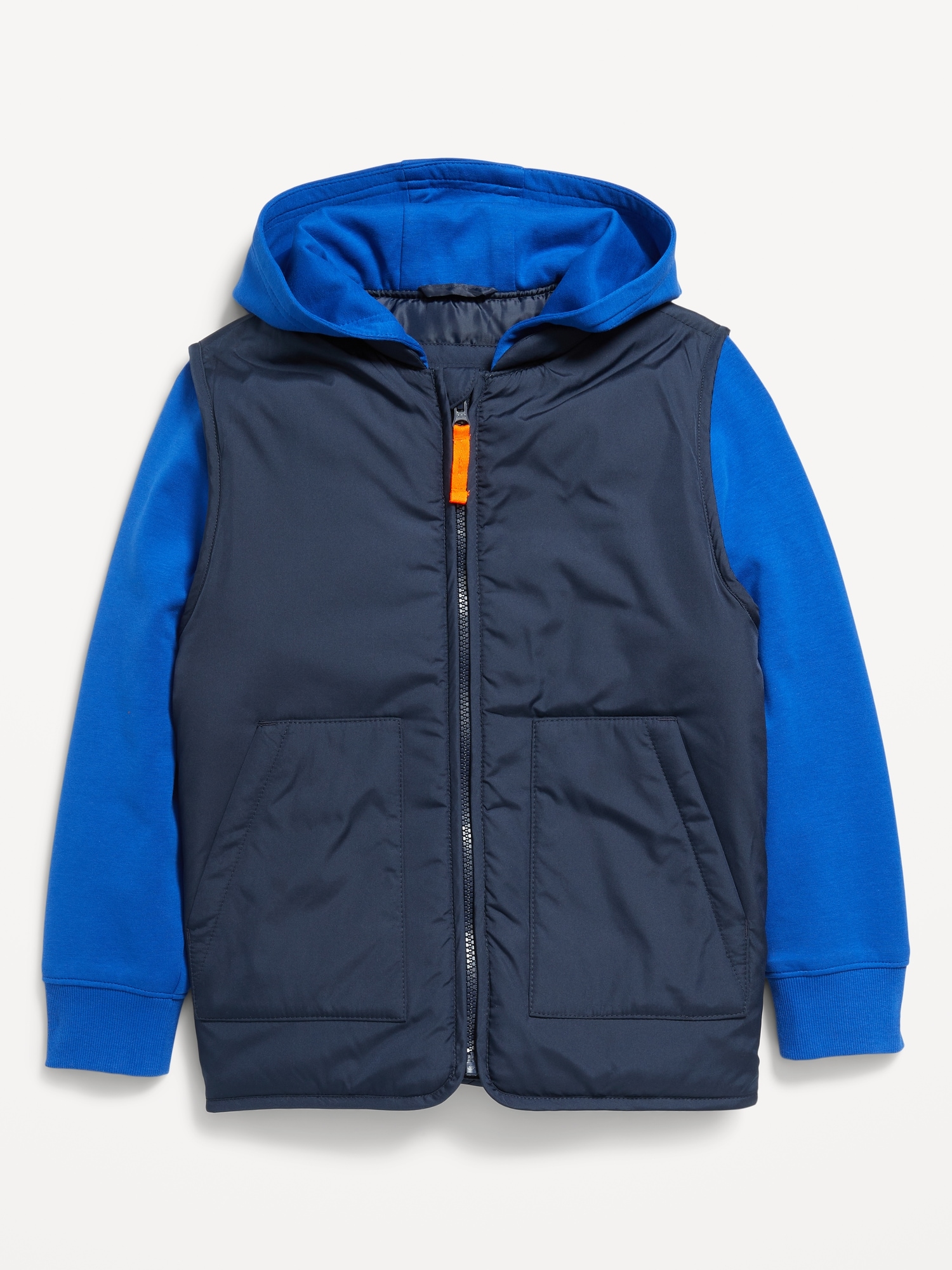 Hybrid Puffer Jacket for Boys