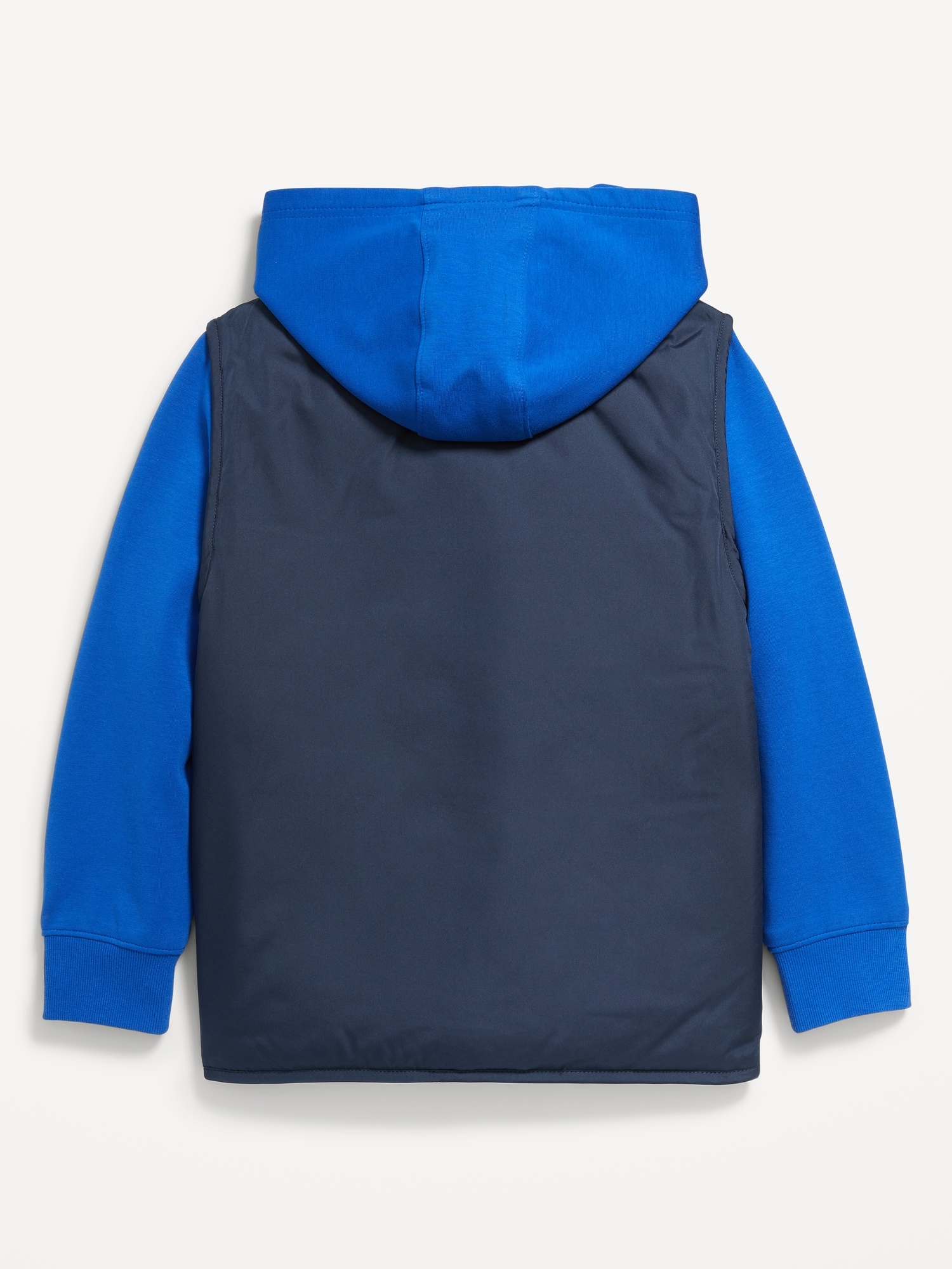 Hybrid Puffer Jacket for Boys