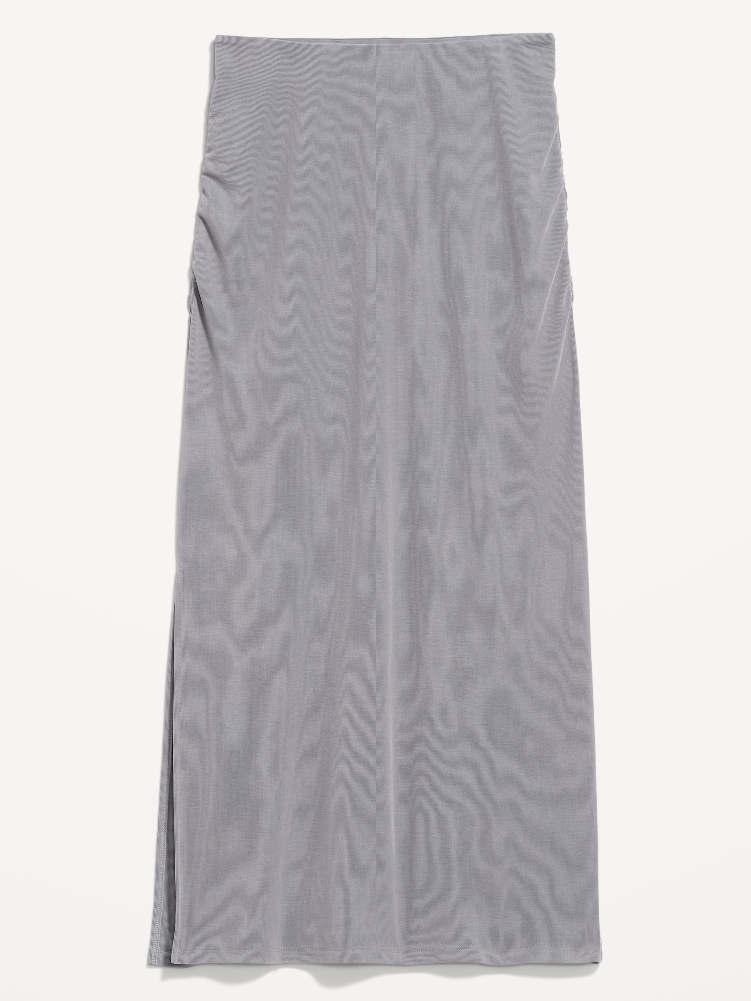 Ribbed Maxi Skirt