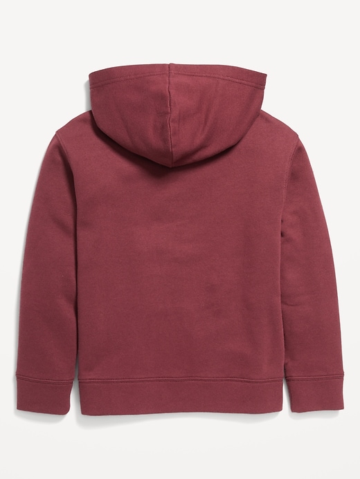 View large product image 2 of 2. Gender-Neutral Pullover Hoodie for Kids