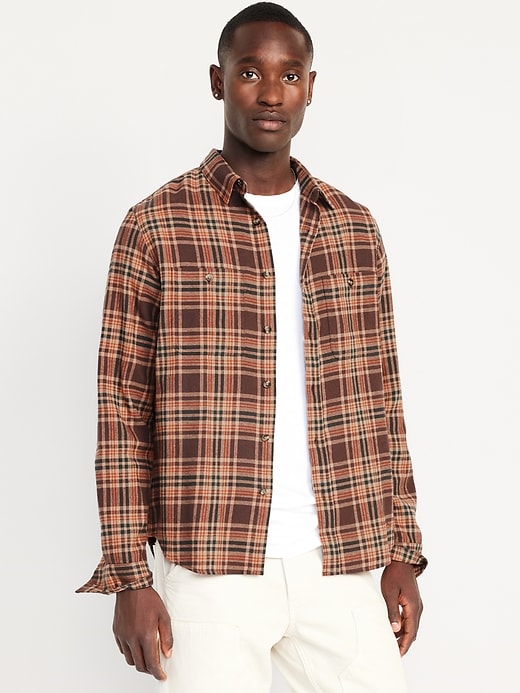 Image number 1 showing, Flannel Pocket Shirt