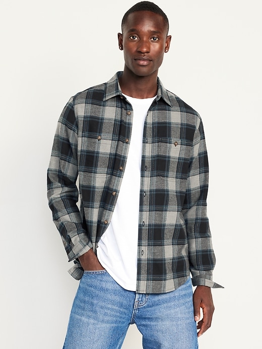 Image number 1 showing, Flannel Pocket Shirt