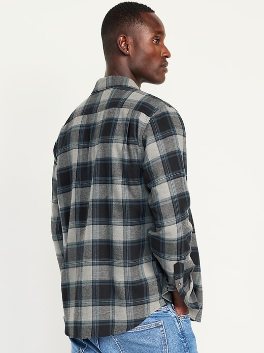 Image number 2 showing, Flannel Pocket Shirt