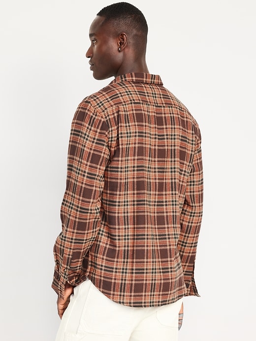 Image number 5 showing, Flannel Pocket Shirt