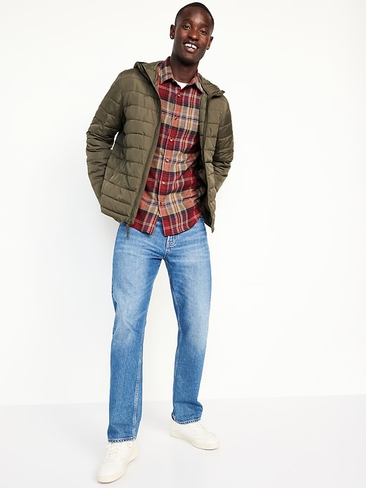 Image number 3 showing, Flannel Pocket Shirt