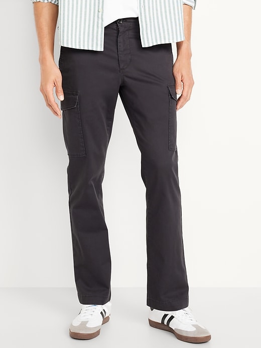 Image number 1 showing, Straight Refined Tailored Cargo Pants