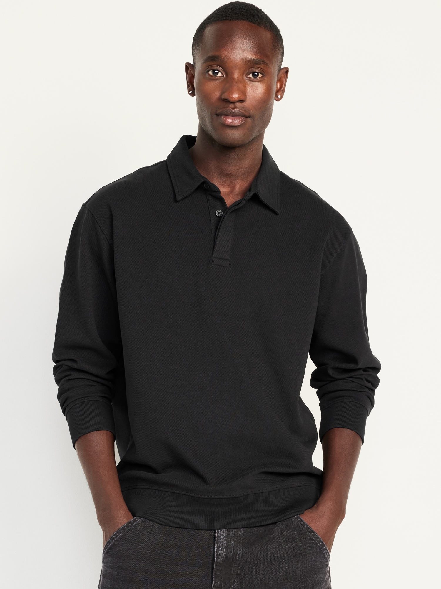 Mens Long Sleeve Polo Shirts Old Navy Canada