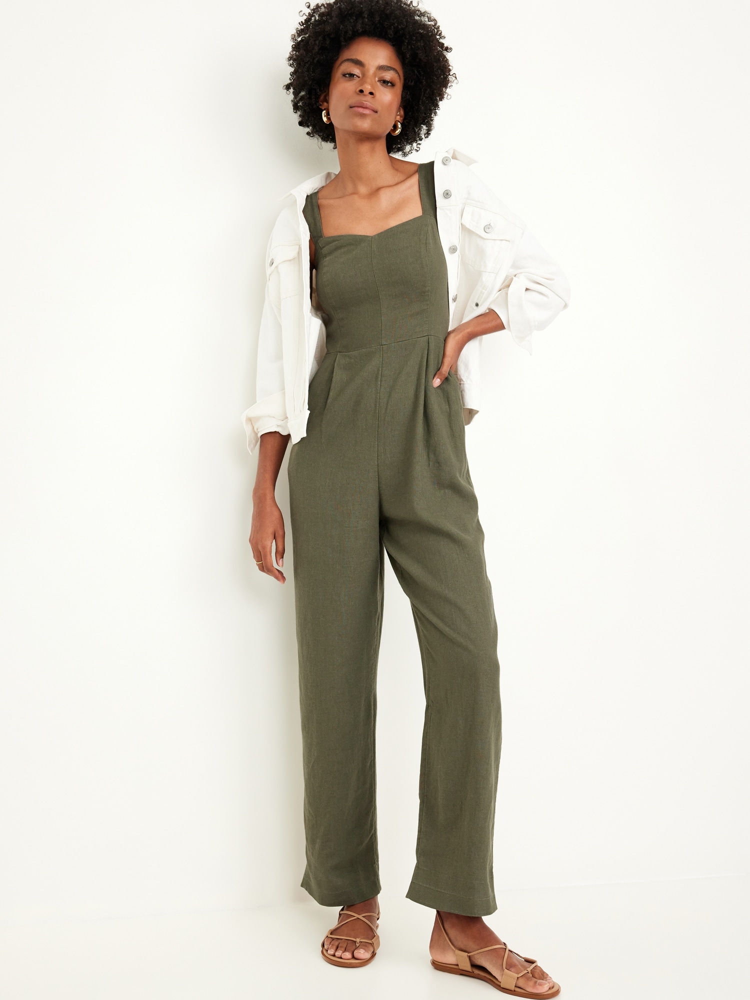 Fit & Flare Jumpsuit