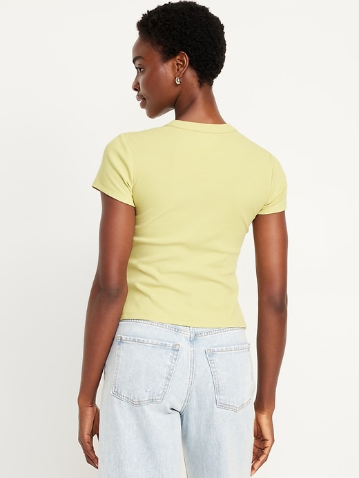 Image number 7 showing, Snug Crop T-Shirt