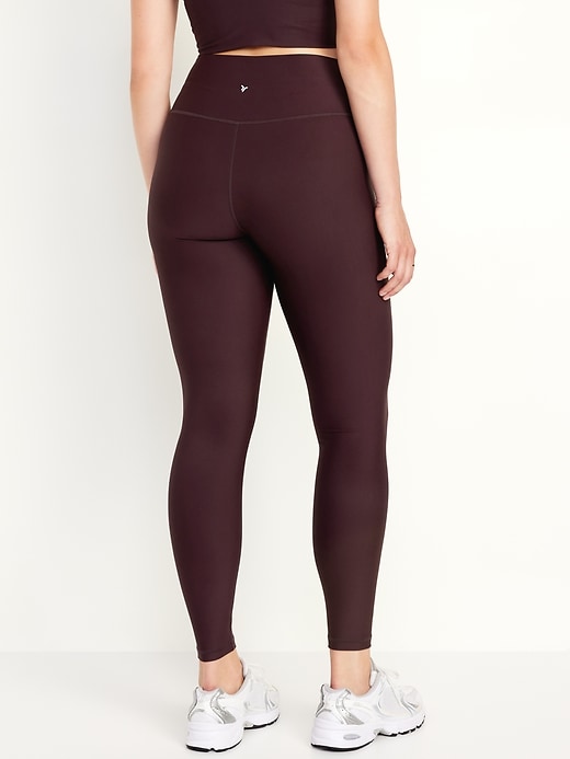 Image number 5 showing, Extra High-Waisted PowerSoft Twist-Front Leggings