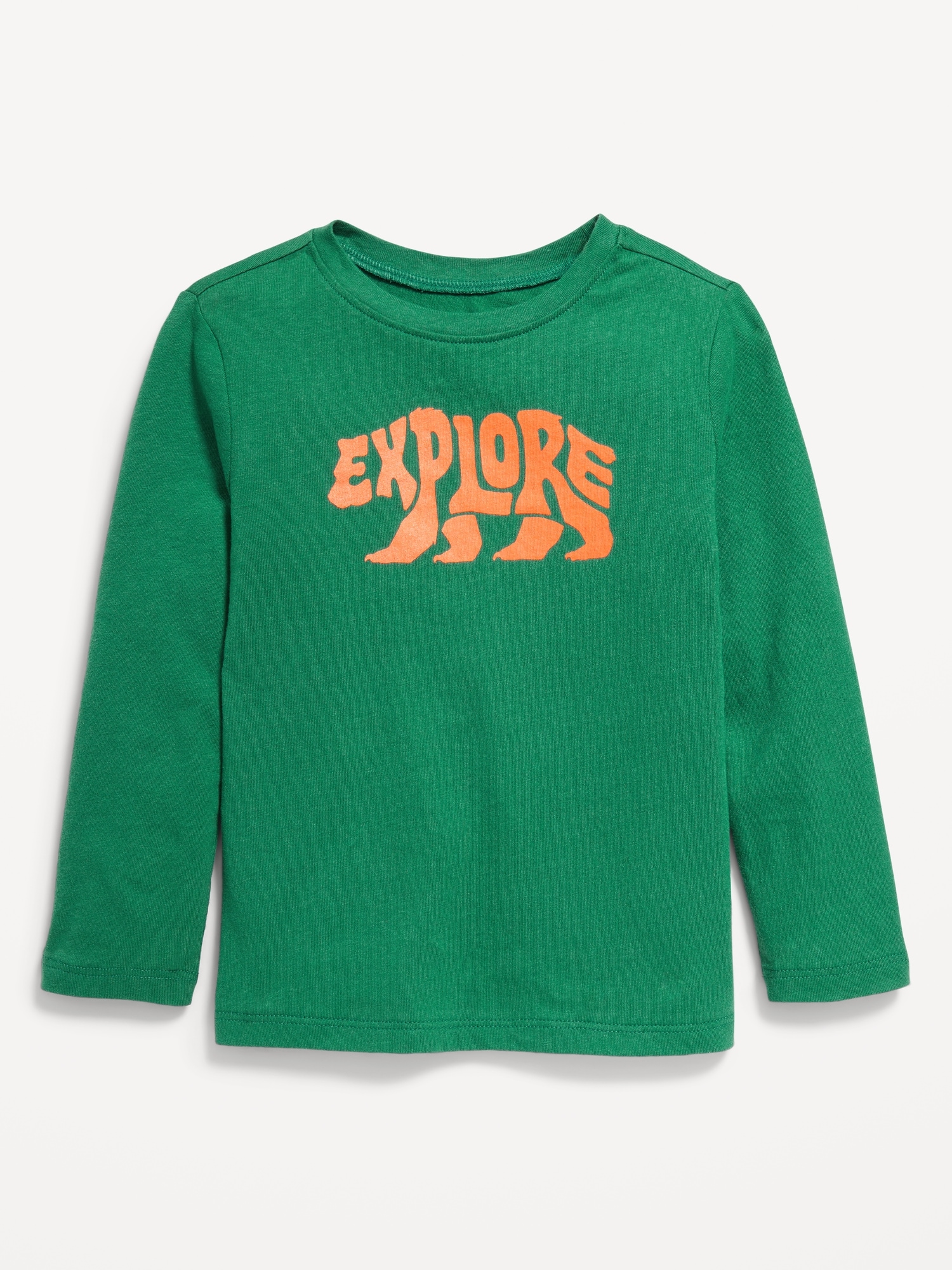 Long-Sleeve Graphic T-Shirt for Toddler Boys