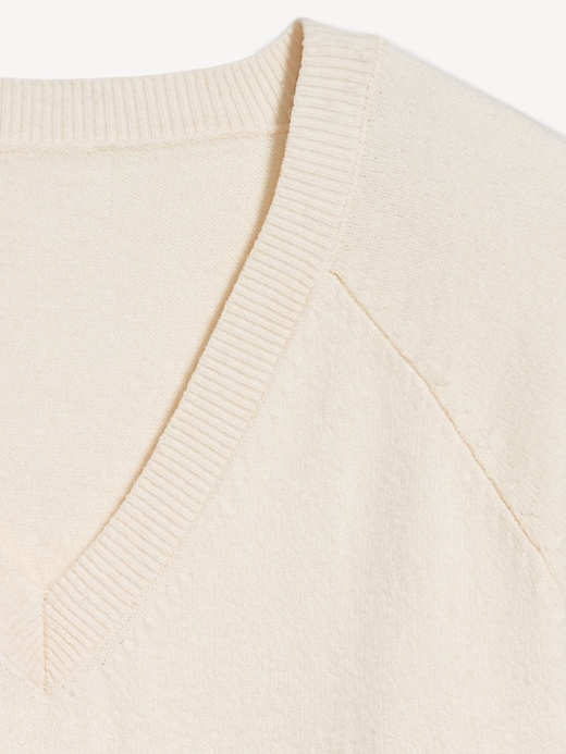 Image number 6 showing, SoSoft Loose V-Neck Sweater