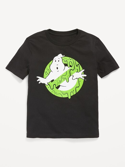 Ghostbusters™ Gender-Neutral Graphic T-Shirt for Kids | Old Navy
