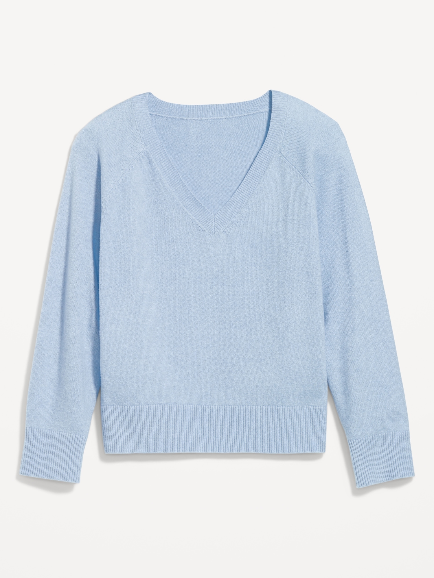 SoSoft Loose V-Neck Sweater