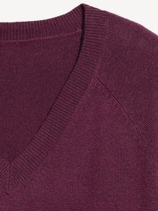 Image number 6 showing, SoSoft Loose V-Neck Sweater