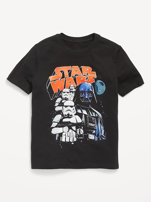 Voir une image plus grande du produit 1 de 2. T-shirt à imprimé de Star Wars&#153 unisexe pour Enfant