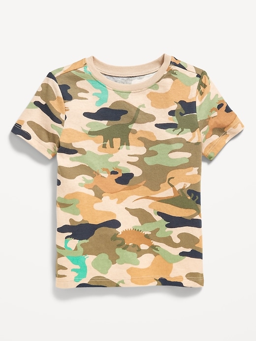 View large product image 1 of 2. Unisex Short-Sleeve T-Shirt for Toddler