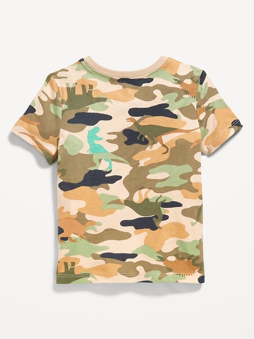 View large product image 2 of 2. Unisex Short-Sleeve T-Shirt for Toddler