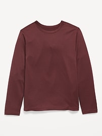 Image number 1 showing, CloudMotion Long-Sleeve Performance T-Shirt for Boys