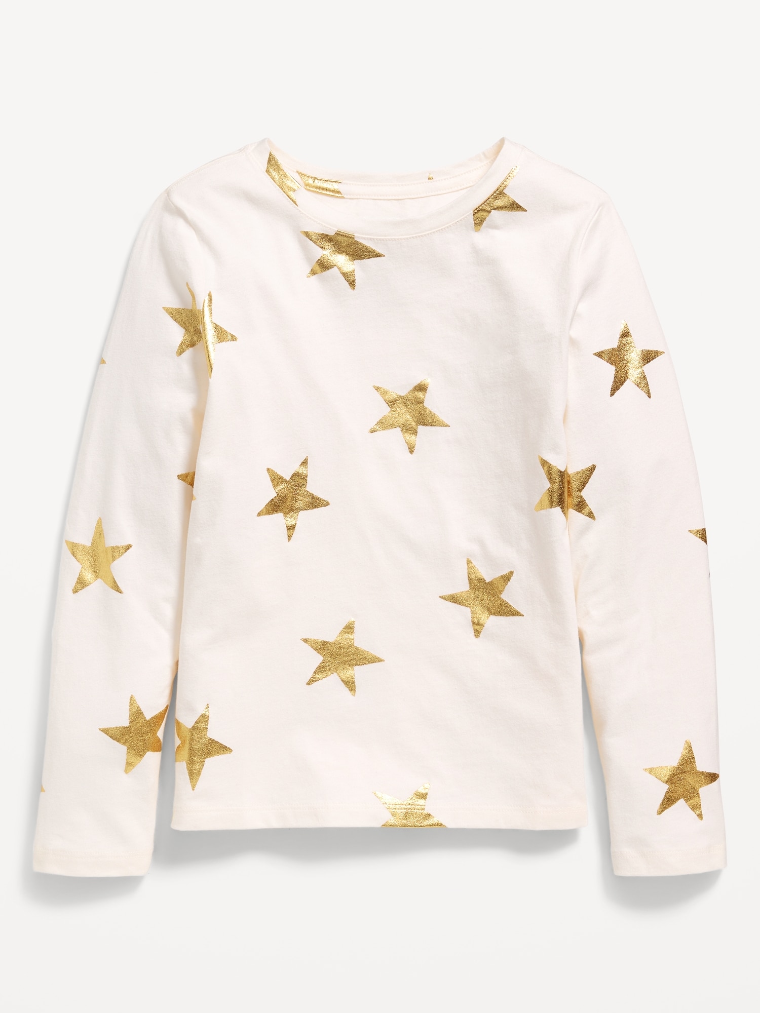 Softest Long-Sleeve Printed T-Shirt for Girls