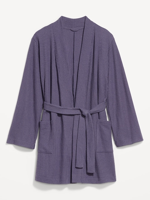 Image number 4 showing, Waffle Robe